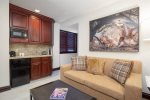 King Suite with Kitchenette and Sofa Bed