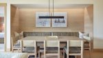 Fully equipped gourmet kitchen with Bosch and Wolf Appliances