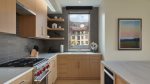 Fully equipped gourmet kitchen with Bosch and Wolf Appliances