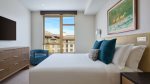 Bed Configuration: One king bed, one full over king bunk, two sofa sleepers