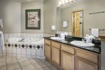Separate Soaking Tub