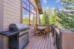 Private Balcony with Gas Grill, Private Hot Tub