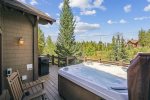 Private Balcony with Gas Grill, Private Hot Tub