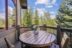 Private Balcony with Gas Grill, Private Hot Tub
