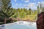 Private Hot Tub with Gondola Views