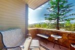 Private Balcony with Ski-In, Ski-Out Access
