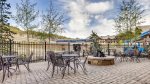 On-site Restaurants and Ski Lockers
