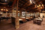 On-site Restaurants and Ski Lockers