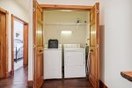 Washer Dryer in Unit