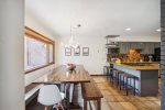 Dining Capacity up to 12 people with Bar Stool and Dining Table