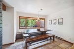 Dining Capacity up to 12 people with Bar Stool and Dining Table