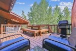 Private Deck with Grill
