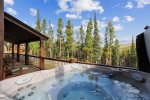 Private Hot Tub with Gorgeous Mountain Views