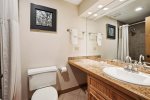 Two Full Bathrooms