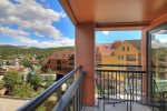 View  Downtown Breckenridge / Blue River / Baldy Mountain