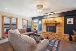 Renovated two-bedroom condo, located in the Wetterhorn building