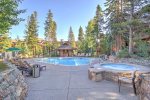 Heated Pool, Hot Tubs, Ski Storage, Fitness Center, BBQ Grill, Front Desk, Playground