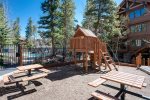 Heated Pool, Hot Tubs, Ski Storage, Fitness Center, BBQ Grill, Front Desk, Playground
