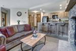 Open living area