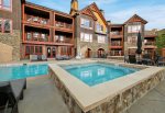 Blue Sky Offers Hot Tubs, Heated Pool, Arcade, Front Desk, Parking, Shuttle
