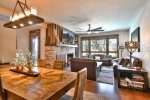 Large Open Living Area