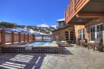 Slopeside Outdoor Hot Tub