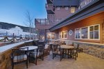 Outdoor Dining Patio 