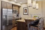 Gourmet Fully Equipped Kitchen