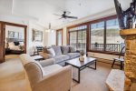 Living Room with Peak 8 Views
