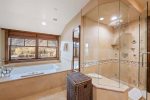 Attached Bathroom - Separate standing shower