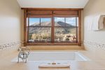 View from bathtub