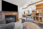 Great Room with Gas Fireplace