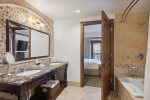Luxury En Suite Bathrooms with Soaking Tubs and Stand Alone Showers