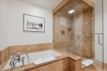 Luxury En Suite Bathrooms with Soaking Tubs and Stand Alone Showers
