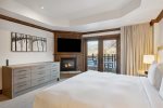 Three Full Bedroom with Luxury En Suite Bathrooms, Fireplaces, Mini Bar