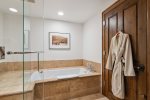 Luxury En Suite Bathrooms with Soaking Tubs and Stand Alone Showers