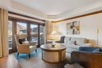 High end furnishes with mountain view