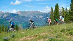 Biking and Hiking in beautiful Vail Colorado