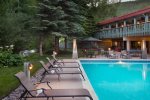 Indoor Outdoor Heated Pool