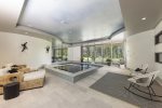 Indoor Pool Lounge Area