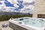 Hot Tub on Deck