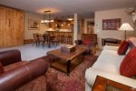 Studio Living Room, Murphy Bed 