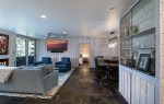 Each condo features fireplace, dining area, sofa bed, balcony and fully equipped kitchens