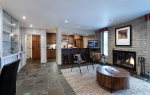 Each condo features fireplace, dining area, sofa bed, balcony and fully equipped kitchens