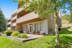 Ground floor unit with outdoor patio