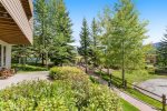 Walk out the door and over the pedestrian pathway to Lionshead Village