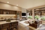 Kindred 1-Bedroom Living Space 