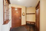 One Ski Hill Place Entry Area
