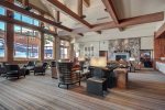 One Ski Hill Place Lobby