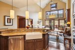 One Ski Hill Place Kitchen